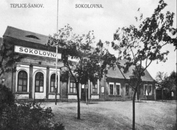 Sokolské památky | Sokolovna Teplice – Trnovany