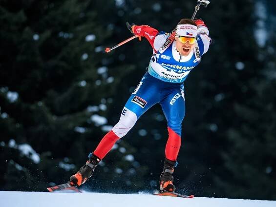 Komentátor Lachman před MS: Krčmář umí jet totální biatlon a může sahat po medaili