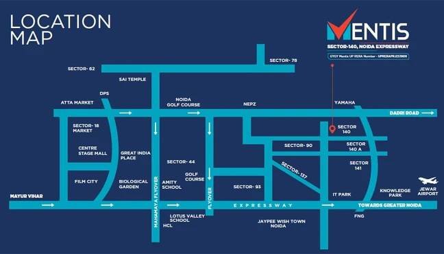 GYGY Mentis, GYGY Mentis Noida, GYGY Mentis in Sector 140 Noida