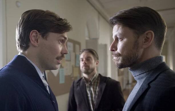 Důl - Z filmu - Jussi Nikkilä, Joonas Saartamo, Peter Franzén