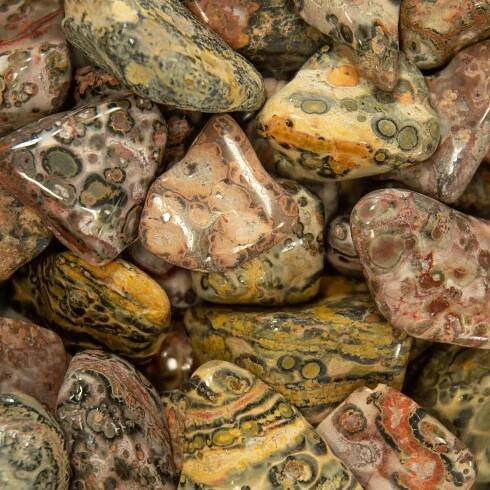 Jaspis leopardí kůže: Vlastnosti, formace, umístění » Geologie Věda