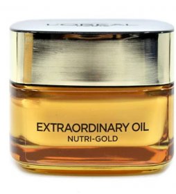 L'Oréal Paris Nutri-Gold Extraordinary s mikro-perličkami oleje krém 50 ml - Bezvavlasy.cz