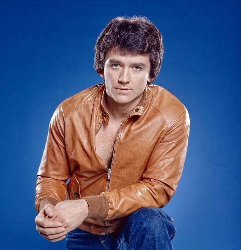 Patrick Duffy as Bobby Ewing in Dallas.