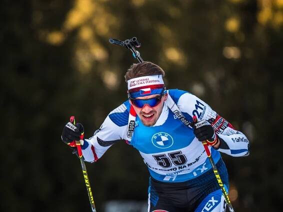 SP Nové Město 2021 #1, sprint mužů - Biatlon