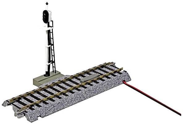 H0 Kato Unitrack 2-601 spínací kolej 123 mm 1 ks