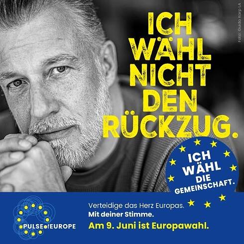 Chraňte srdce Evropy. Svým hlasem. - Pulse of Europe