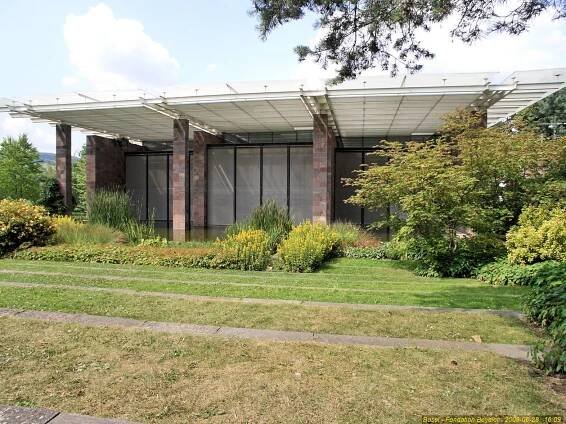 Fotografie - Fondation Beyeler, Basel - 20.12.2016