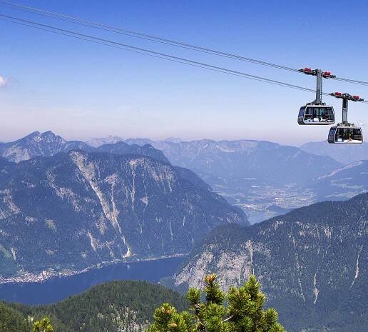 Geöffnete Anlagen| Dachstein Krippenstein