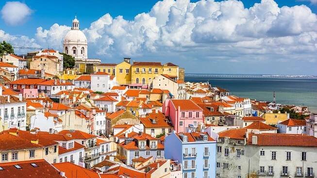 Lisabon - letecké víkendy, Portugalsko