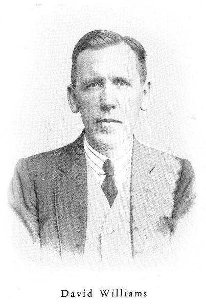 David Williams (Methodist minister, born 1877)