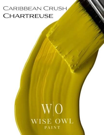 CHARTREUSE One Hour Enamel - Wise Owl Paint - barvy pro kuchyně, dveře, obložení- NOVINKA - Image 4