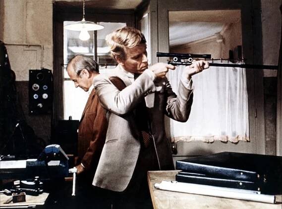 Den Šakala - Z filmu - Cyril Cusack, Edward Fox
