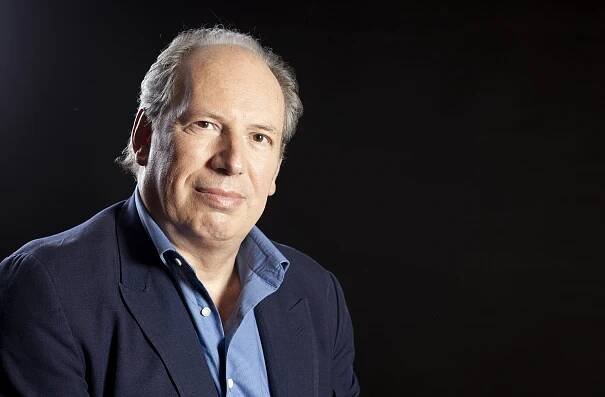 Nemecký producent a skladateľ filmovej hudby Hans Zimmer.