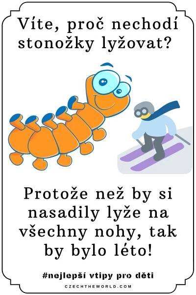 Vtipy pro děti: 115 skvělých vtipů nejen pro děti in 2020 | Humor, Language