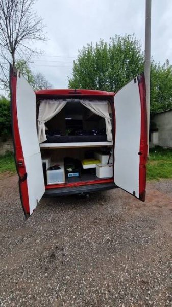 Přestavba dodávky – VANLIFESEPSEM