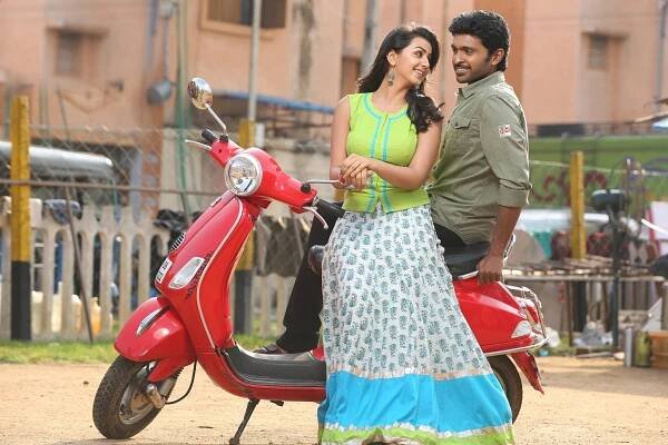Nikki Galrani, Vikram Prabhu - Neruppuda - Z filmu