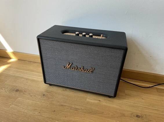 Marshall Woburn III Test
