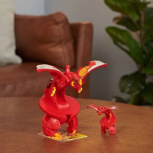 Bakugan deka bojovník s6 Dragonoid