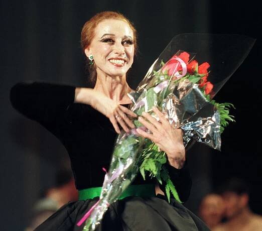 Život primabaleríny Maje Pliseckej bol ako 20. storočie