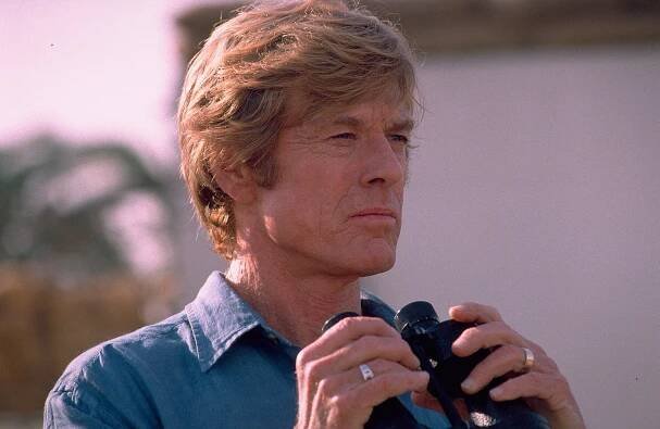 Spy Game - Z filmu - Robert Redford