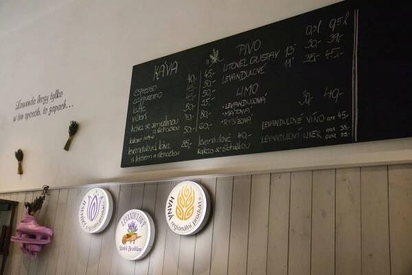 Levandulové bistro Olomouc | Levandulová farma