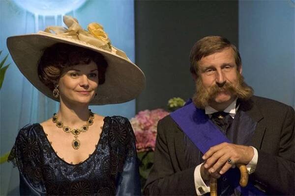 Poslední kouzlo - Z filmu - Simona Postlerová, Václav Vydra nejml.