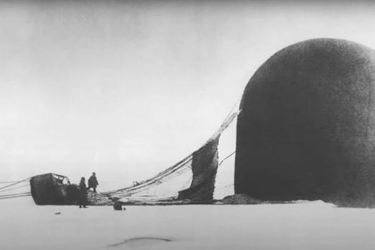 Weekend Warm-Up: The 1897 Andree Polar Expedition