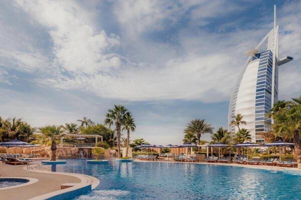 Jumeirah Rezort Dubaj