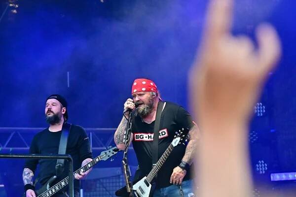 Dlouhé čekání skončilo. Kapela Škwor zahrála na Konopišti odložený koncert