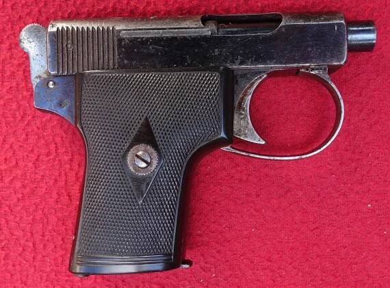 Pistole Webley .25 M1906 (6,35 Br.) - Sběratelské zbraně