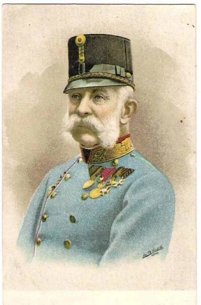8. Franz Josef I. – do pasu a stojící — Muzeum císaře Franz Josefa I.