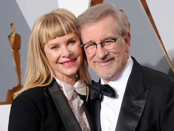 Who Is Steven Spielberg's Wife? All About Kate Capshaw