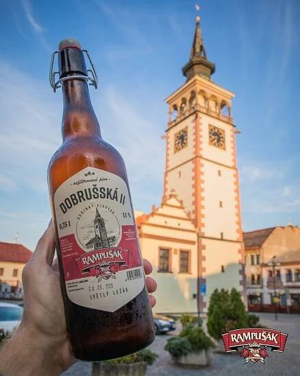 Pivo tu vaří už od středověku. Vydejte se do Dobrušky za tekutým F. L. Věkem