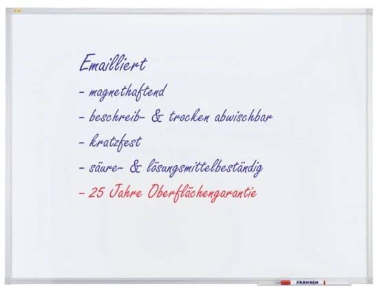 Franken magnetická tabule SC3212 Whiteboard Valueline Enamel 600x450