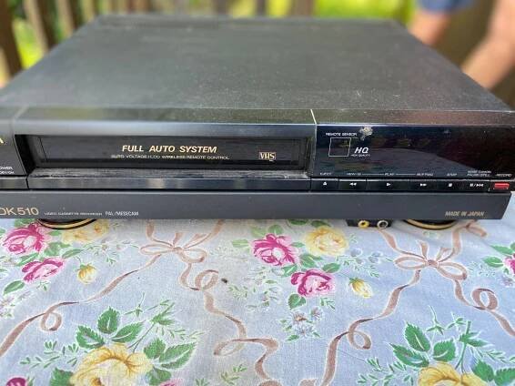 VHS videorecorder Aiwa VHS | Aukro