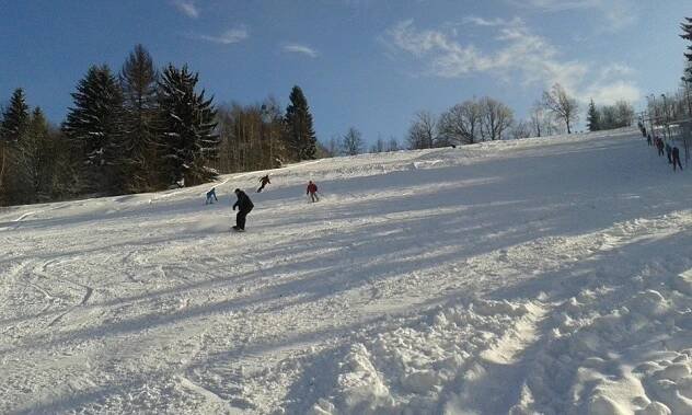 Ski areál Paseka - Karlov - mimo provoz - informace a mapa