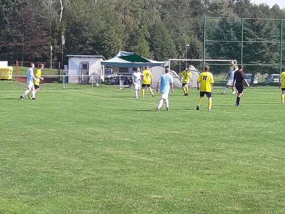 2. kolo SLAVOJ KYNŠPERK - OLYMPIE BŘEZOVÁ "B" 1-2np | TJ Slavoj Kynšperk