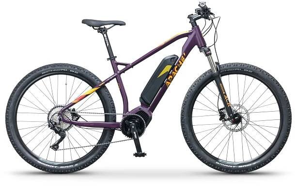 APACHE Yamka Comp MTB 27,5" 2019 tmavě fialová