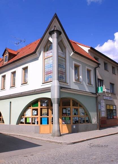 Ledeč nad Sázavou -... - Infocentrum