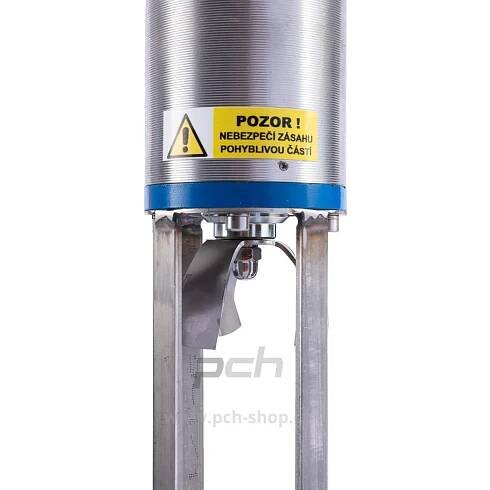 PCH 1"J4S-85-10 čerpadlo na čištění vrtů s výřičem 230V, kabel 50m SK010500 Registrační sleva až 5% ČESKÝ VÝROBEK