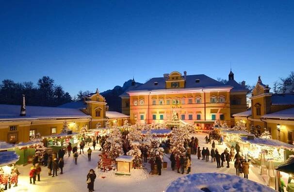 Adventní zájezd do Salzburgu a na zámek Hellbrunn