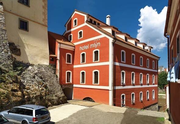 Hotel Mlýn - Ubytování Český Krumlov