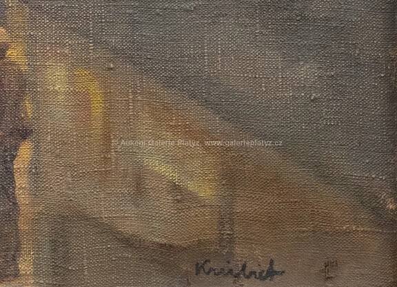 Vilém Kreibich / Horníci - detail aukce « Aukce « Aukční Galerie Platýz