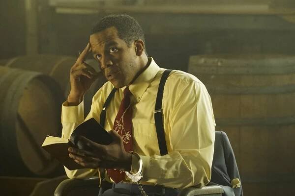 Agent Carter - The Edge of Mystery - Z filmu - Reggie Austin