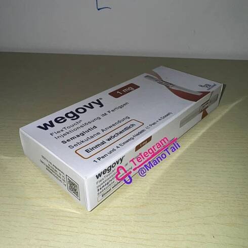 Wegovy 1 mg koupit