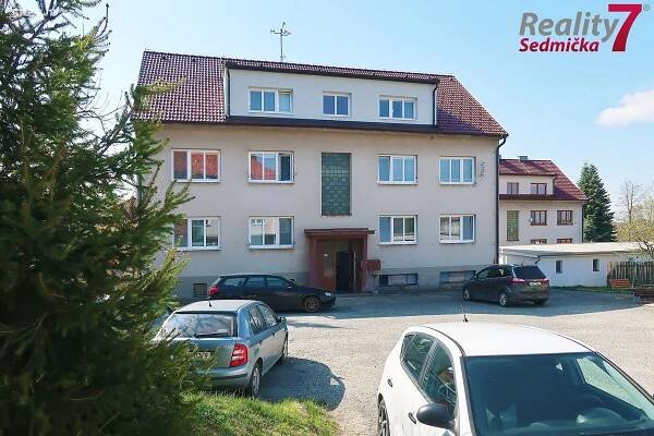 Prodej Byt 3+1, Kojetice, okres Třebíč