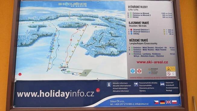 Ski Olešnice na Moravě – Ceny, mapa, webkamera (Kompletní průvodce)