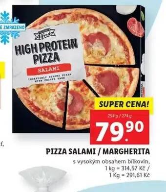 Lidl PIZZA SALAMI / MARGHERITA nabídka