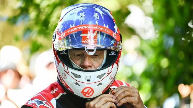 GALLERY: Gene Haas drives one of his own F1 cars at Goodwood