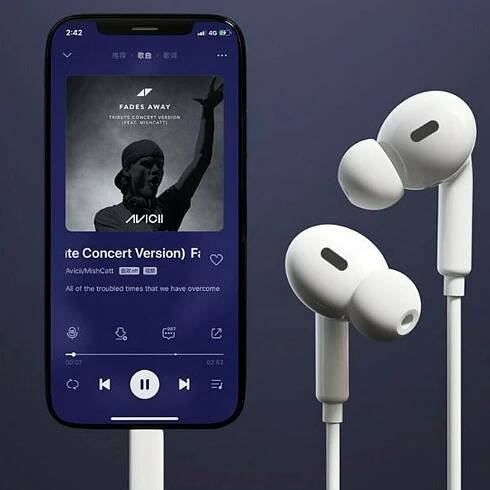 Kabelová sluchátka Bluetooth sluchátka pro Apple iPhone 13 12 11 Pro Max X XS 7 8